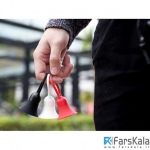 کابل لایتنینگ و استند راک Rockspace Suction Cup Lightning Cable