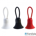 کابل لایتنینگ و استند راک Rockspace Suction Cup Lightning Cable