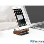 داک شارژ رومیزی لایتنینگ بیسوس Baseus Duewood Desktop Charging Station