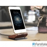 داک شارژ رومیزی لایتنینگ بیسوس Baseus Duewood Desktop Charging Station