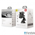 پایه نگهدارنده بیسوس Baseus Robot Car Bracket With Sucker