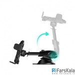 پایه نگهدارنده بیسوس Baseus Robot Car Bracket With Sucker