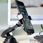 پایه نگهدارنده بیسوس Baseus Robot Car Bracket With Sucker