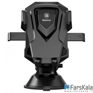 پایه نگهدارنده بیسوس Baseus Robot Car Bracket With Sucker