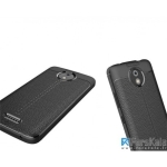 قاب ژله ای طرح چرم Auto Focus Jelly Case Motorola Moto C
