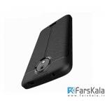 قاب ژله ای طرح چرم Auto Focus Jelly Case Motorola Moto C