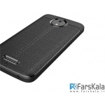 قاب ژله ای طرح چرم Auto Focus Jelly Case Motorola Moto C
