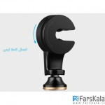 پایه نگهدارنده آهن ربایی و آویز هوکو Hoco CA18 Car Backrest Magnetic Holder