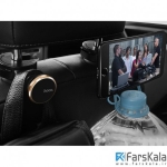پایه نگهدارنده آهن ربایی و آویز هوکو Hoco CA18 Car Backrest Magnetic Holder