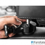 پایه نگهدارنده آهن ربایی و آویز هوکو Hoco CA18 Car Backrest Magnetic Holder