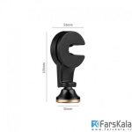 پایه نگهدارنده آهن ربایی و آویز هوکو Hoco CA18 Car Backrest Magnetic Holder