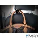 پایه نگهدارنده آهن ربایی و آویز هوکو Hoco CA18 Car Backrest Magnetic Holder