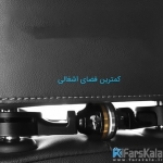 پایه نگهدارنده آهن ربایی و آویز هوکو Hoco CA18 Car Backrest Magnetic Holder