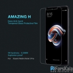 محافظ صفحه نمایش شیشه ای نیلکین Nillkin H Glass Xiaomi Redmi Note 5 Pro