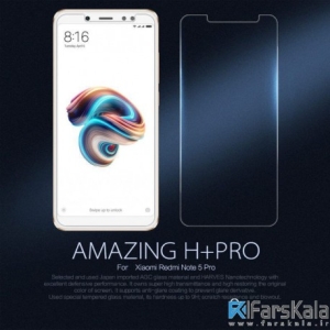 محافظ صفحه نمایش شیشه ای نیلکین Nillkin H+ Glass Xiaomi Redmi Note 5 Pro