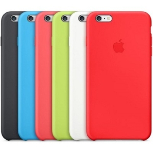 قاب چرم Silicon برای Apple iphone 6 Plus