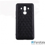 قاب محافظ چرمی هواوی Xoomz Rhinestone leather Case for Huawei Mate 10 Pro