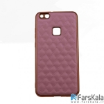 قاب محافظ چرمی هواوی Xoomz Rhinestone leather Case for Huawei P10 Lite