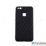 قاب محافظ چرمی هواوی Xoomz Rhinestone leather Case for Huawei P10 Lite