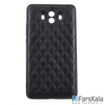 قاب محافظ چرمی هواوی Xoomz Rhinestone leather Case for Huawei Mate 10