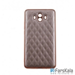 قاب محافظ چرمی هواوی Xoomz Rhinestone leather Case for Huawei Mate 10