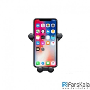 پایه نگهدارنده گوشی بیسوس Baseus Emoticon Gravity Car Mount