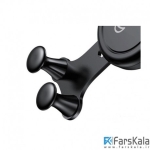 پایه نگهدارنده گوشی بیسوس Baseus Emoticon Gravity Car Mount