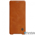 کیف چرمی نیلکین Nillkin Qin Leather Case Sony Xperia XZ2