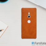 کیف چرمی نیلکین Nillkin Qin Leather Case Sony Xperia XZ2