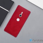 کیف چرمی نیلکین Nillkin Qin Leather Case Sony Xperia XZ2