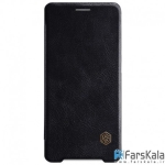 کیف چرمی نیلکین Nillkin Qin Leather Case Sony Xperia XZ2
