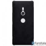 کیف چرمی نیلکین Nillkin Qin Leather Case Sony Xperia XZ2