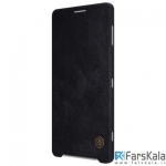 کیف چرمی نیلکین Nillkin Qin Leather Case Sony Xperia XZ2