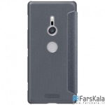 کیف نیلکین Nillkin Sparkle Leather Case Sony Xperia XZ2