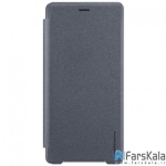کیف نیلکین Nillkin Sparkle Leather Case Sony Xperia XZ2