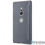 کیف نیلکین Nillkin Sparkle Leather Case Sony Xperia XZ2