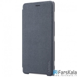 کیف نیلکین Nillkin Sparkle Leather Case Sony Xperia XZ2