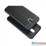 قاب ژله ای طرح چرم Auto Focus Jelly Case Samsung Galaxy C7 2017