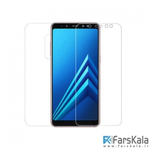 محافظ صفحه نمایش ضد ضربه پشت و رو Bestsuit Full Body Protector Samsung Galaxy A8 2018