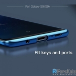 قاب محافظ Baseus Glitter Case برای گوشی Samsung Galaxy S9 plus
