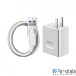 شارژر دیواری سریع تایپ سی هواوی Huawei SuperCharge AP81 Type-C