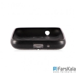 قاب ژله ای طرح چرم Auto Focus Jelly Case Samsung Galaxy J1 Mini Prime