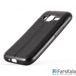 قاب ژله ای طرح چرم Auto Focus Jelly Case Samsung Galaxy J1 Mini Prime