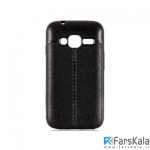 قاب ژله ای طرح چرم Auto Focus Jelly Case Samsung Galaxy J1 Mini Prime