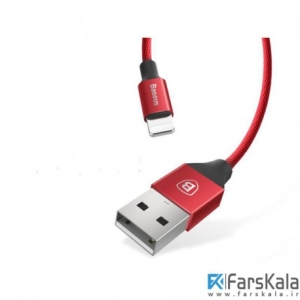 کابل لایتنینگ شارژ و انتقال داده  Baseus Yiven USB To Lightning Cable 3m