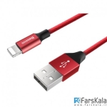 کابل لایتنینگ شارژ و انتقال داده  Baseus Yiven USB To Lightning Cable 3m
