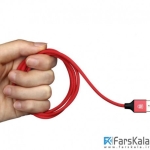 کابل لایتنینگ شارژ و انتقال داده  Baseus Yiven USB To Lightning Cable 3m