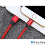 کابل لایتنینگ شارژ و انتقال داده  Baseus Yiven USB To Lightning Cable 3m