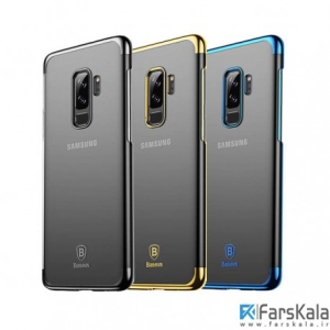 قاب محافظ Baseus Glitter Case برای گوشی Samsung Galaxy S9 plus