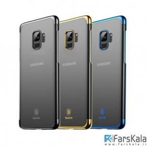 قاب محافظ Baseus Glitter Case برای گوشی Samsung Galaxy S9